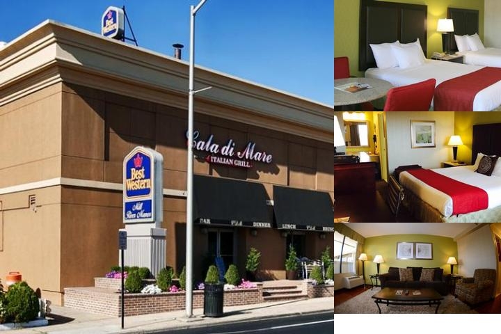 Best Western Mill River Manor photo collage