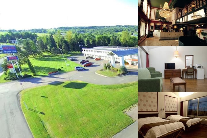 Hotel Moncton photo collage