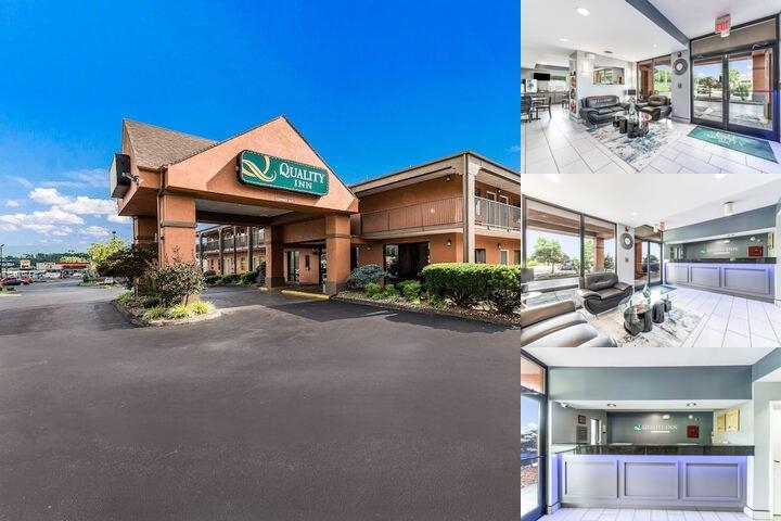 Quality Inn Johnson City near Downtown photo collage