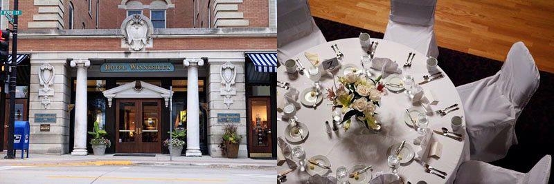 Hotel Winneshiek photo collage