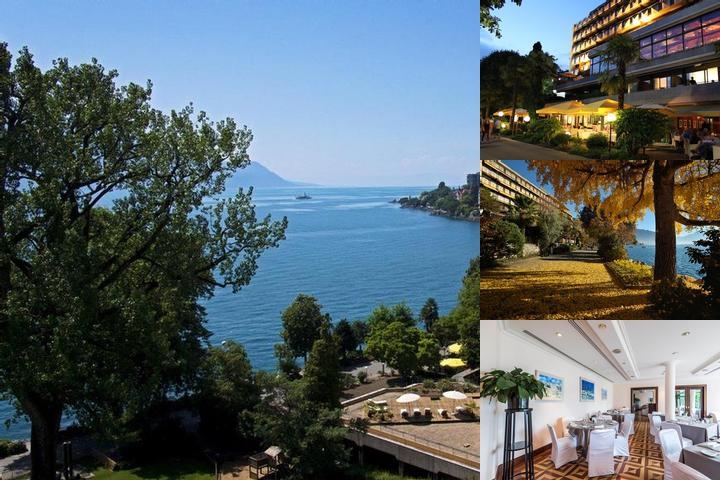 Royal Plaza Montreux photo collage