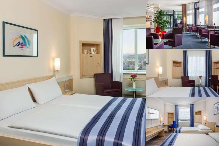 Hotel Freiburg City Center by Leonardo Hotels photo collage