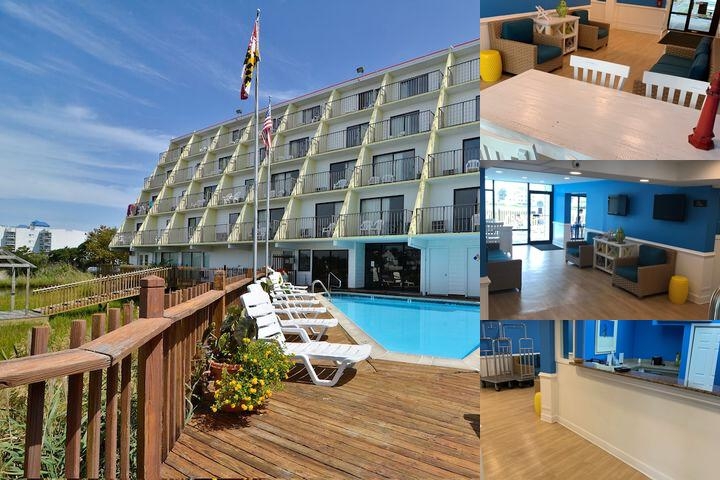 Best Western Plus Ocean City photo collage