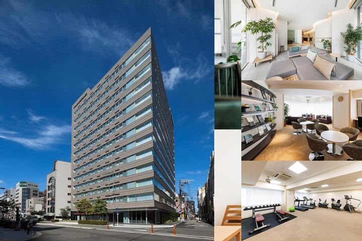 Fraser Residence Nankai Osaka photo collage