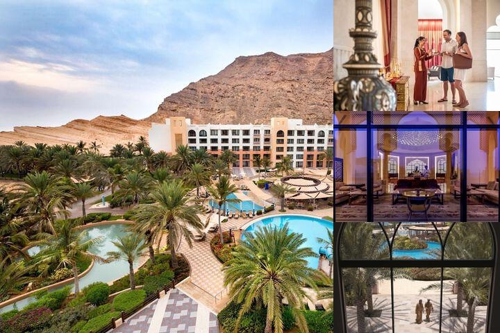 Shangri-La Barr Al Jissah, Muscat photo collage