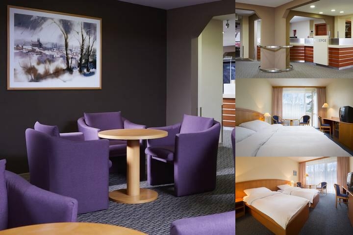 Orea Hotel Voro Brno photo collage