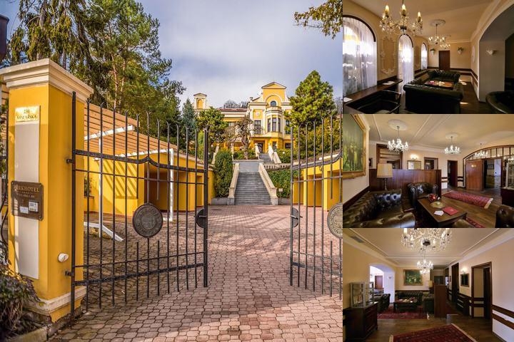 Parkhotel Brno photo collage