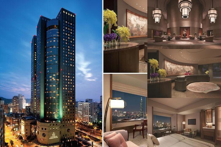 Shangri-La Far Eastern, Taipei photo collage