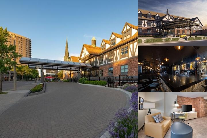The Insignia Hotel Sarnia a Tribute Portfolio Hotel photo collage