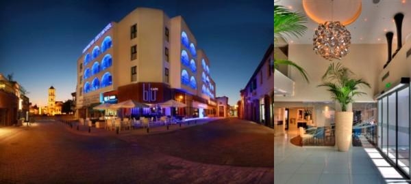 Livadhiotis City Hotel photo collage