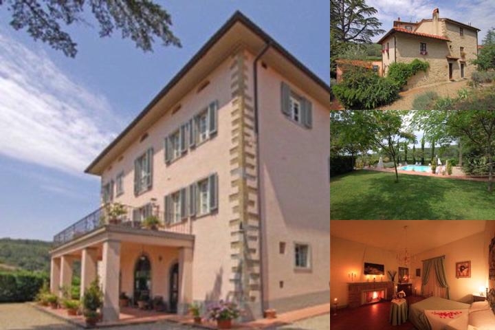 Villa La Grotta photo collage