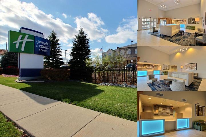 Holiday Inn Express Hotel & Suites Milwaukee Airport by IHG photo collage