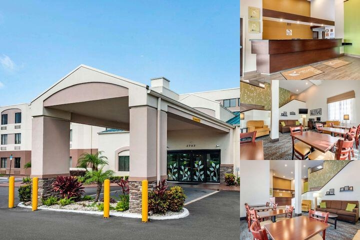 Spot X Hotel Tampa North photo collage