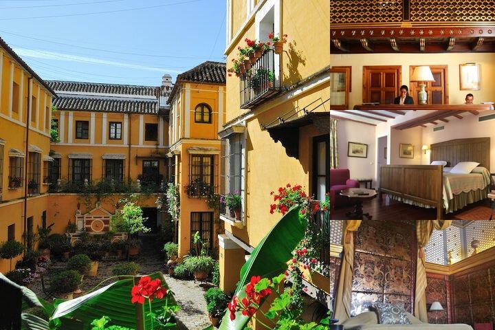 Las Casas de la Judería, Sevilla Historic City Center photo collage