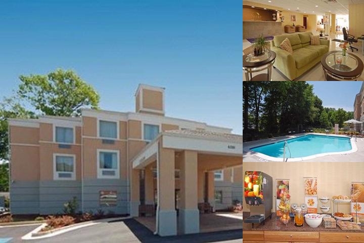 Jameson Inn and Suites Riverdale photo collage