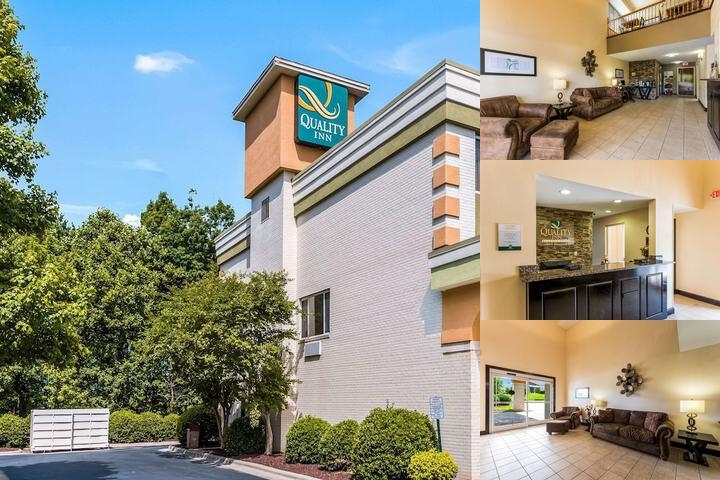 Quality Inn Huntersville near Lake Norman photo collage