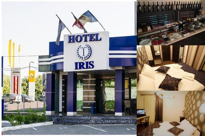Hotel Iris photo collage
