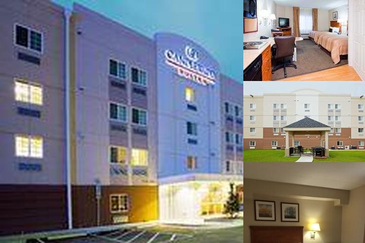 Candlewood Suites Jacksonville by IHG photo collage