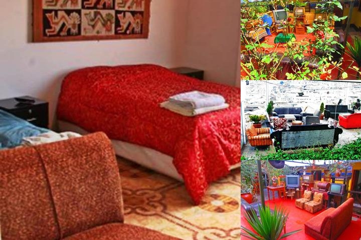Cusco View Point photo collage