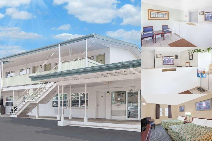 Knights Inn Kalamazoo photo collage