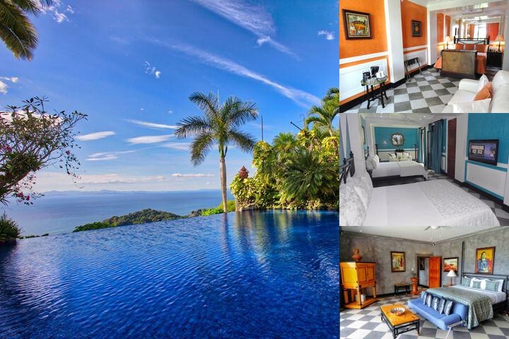 Hotel Villa Caletas photo collage