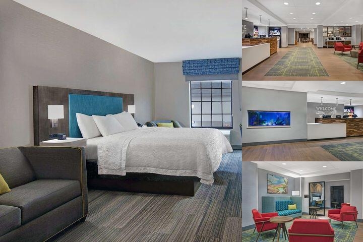 Hampton Inn Westfield photo collage