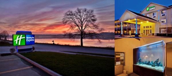 Holiday Inn Express Le Claire Riverfront-Davenport by IHG photo collage