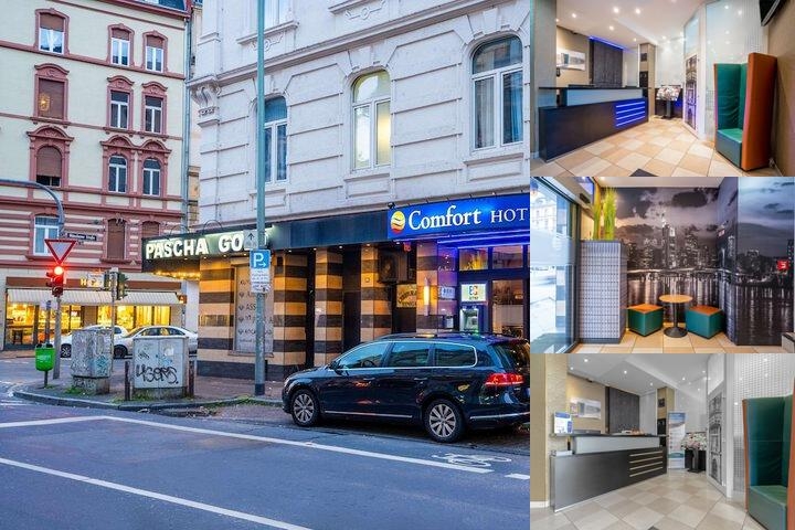 Comfort Hotel Frankfurt Central Station photo collage