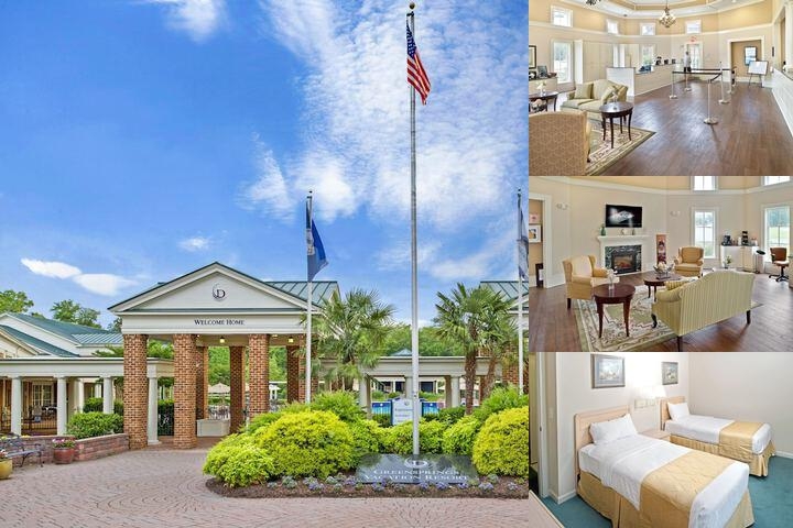 Hilton Vacation Club Greensprings Vacation Resort photo collage