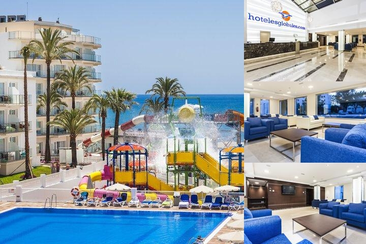 Globales Playa Estepona photo collage