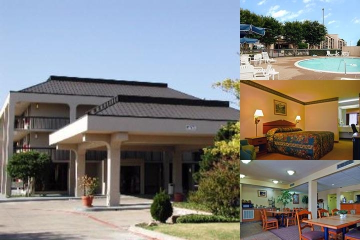 Executive Inn photo collage