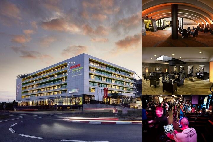 Nürburgring Congress Hotel photo collage
