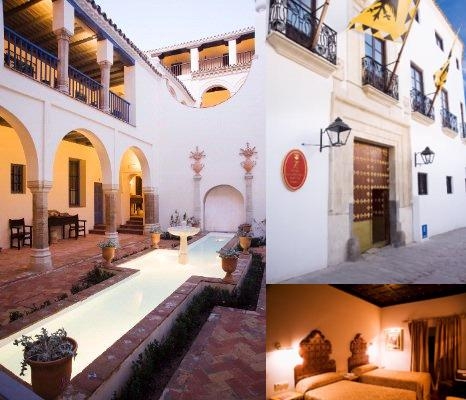 Las Casas de la Judería de Córdoba photo collage