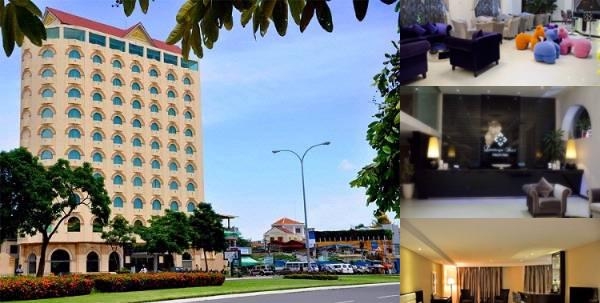 Shui Li Fang Hotel photo collage