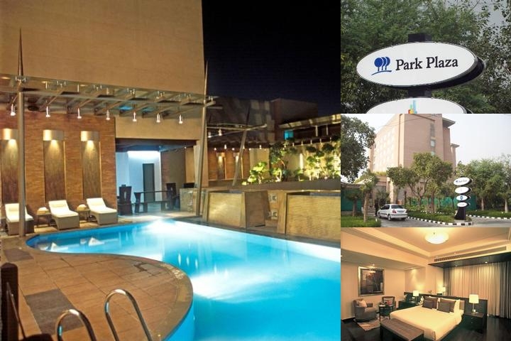 Radisson Noida photo collage