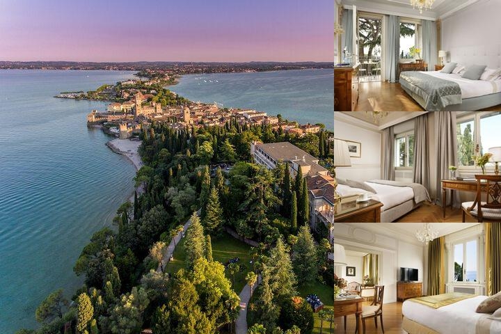 Villa Cortine Palace Relais Chateaux photo collage