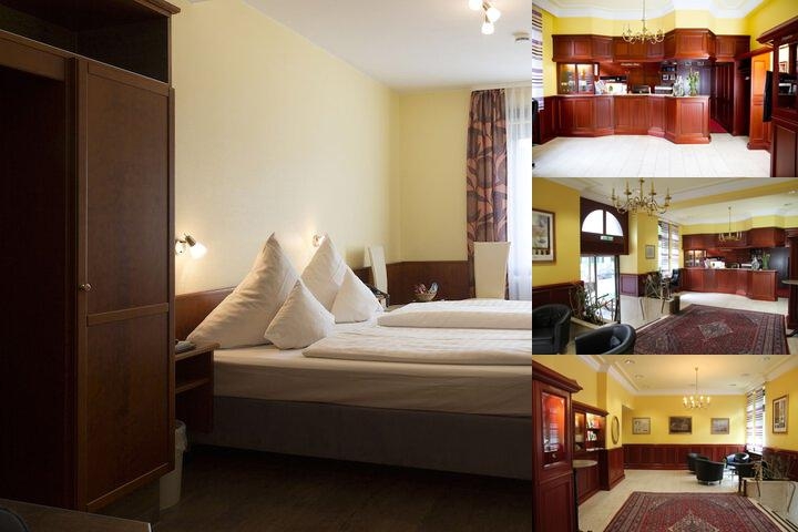 Top Hotel Amberger Wuerzburg photo collage