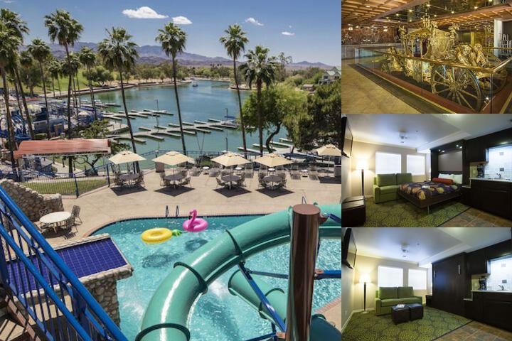 London Bridge Resort photo collage