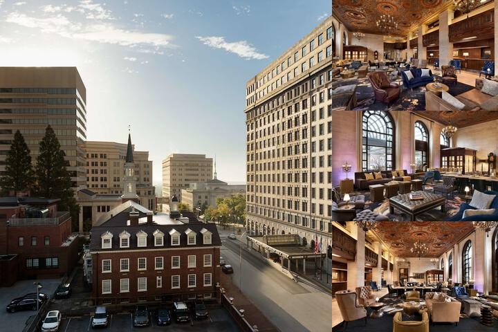 Hotel Du Pont photo collage
