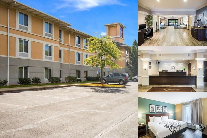 Sleep Inn & Suites Dunmore photo collage
