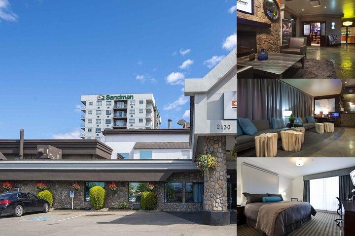 Sandman Hotel & Suites Kelowna photo collage