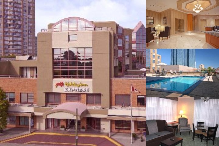 Holiday Inn Express Vancouver Metrotown (Burnaby) An Ihg Hotel photo collage