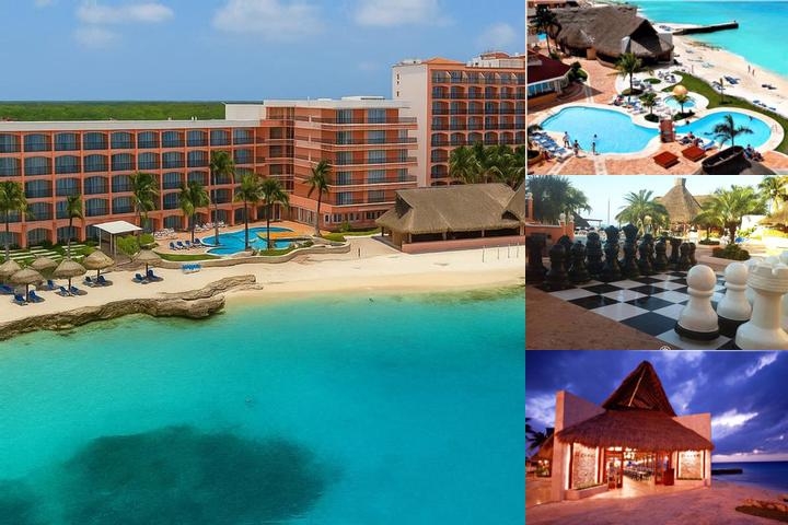 El Cozumeleño Beach Resort All Inclusive photo collage