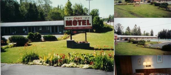 Capri Motel photo collage