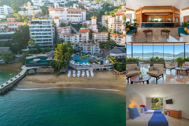 Park Royal Beach Acapulco - All Inclusive photo collage