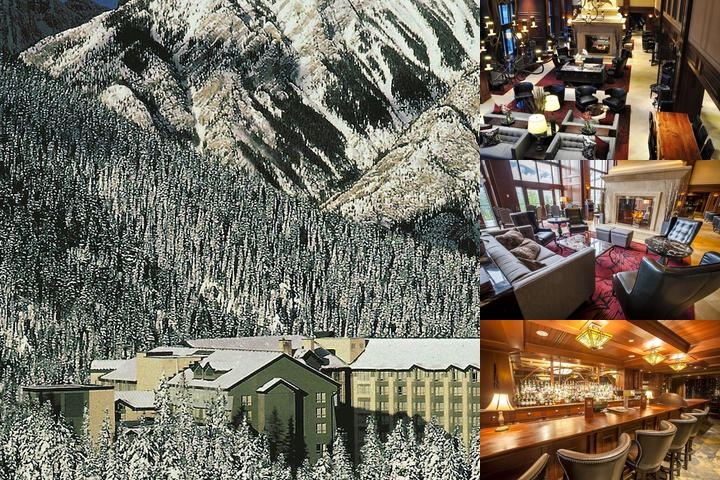 Rimrock Resort Hotel Banff photo collage