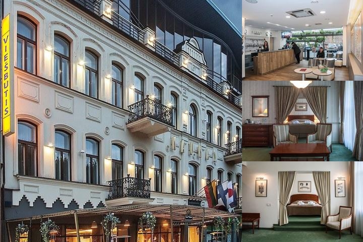 Hotel Kaunas photo collage