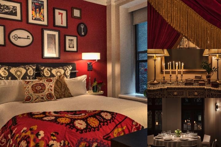 The Redbury New York photo collage