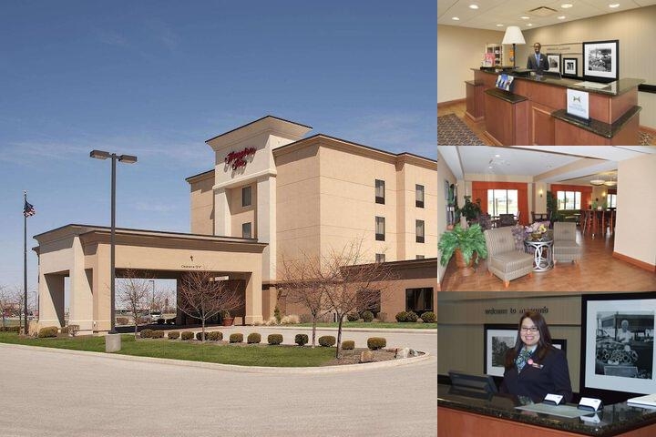 Hampton Inn Macomb photo collage