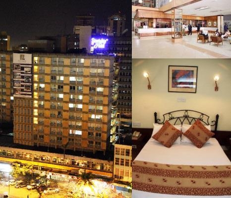 Mayhouse 680 Hotel photo collage